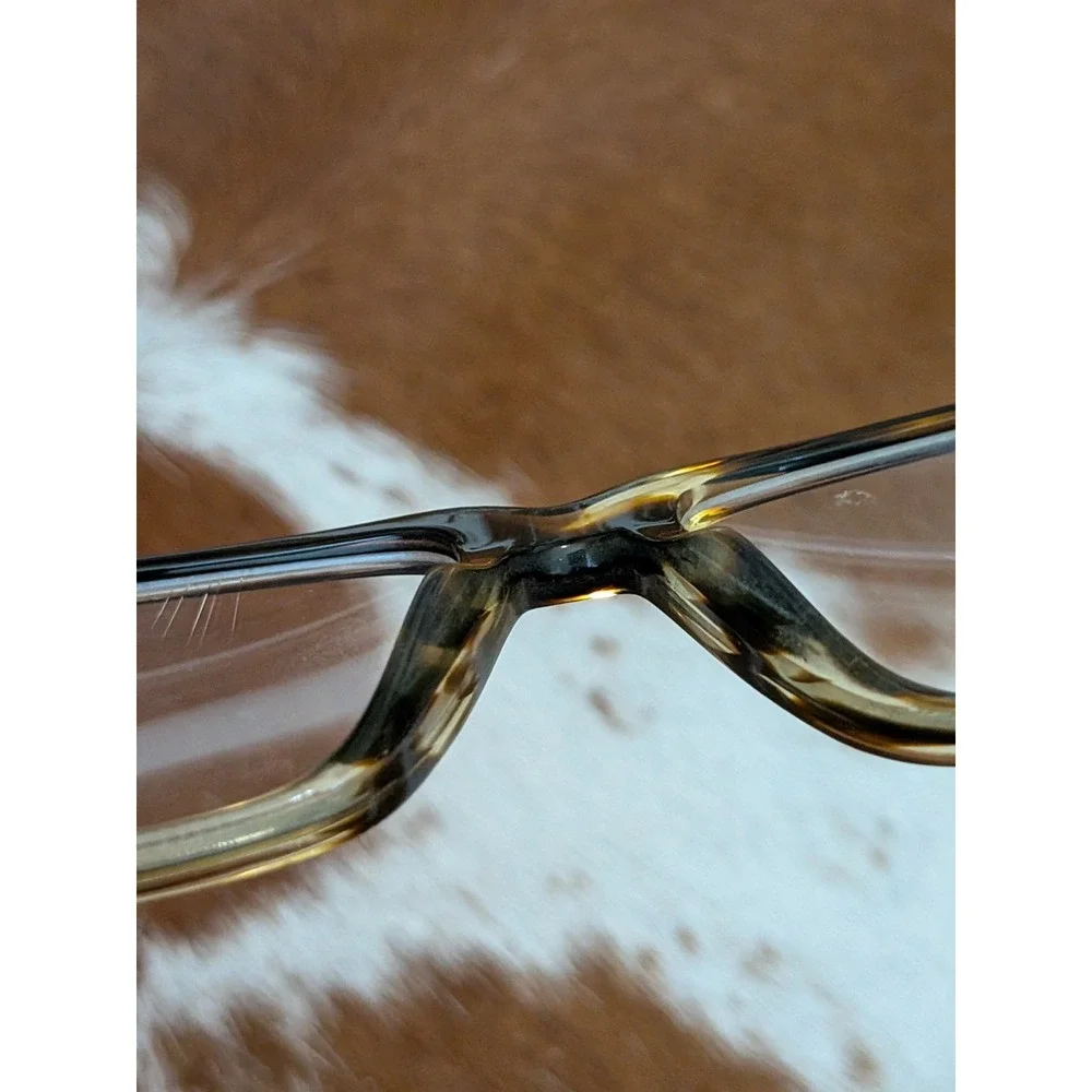 Maui Jim MJO2116 26MT Tortoise Square Optical Plastic Eyeglasses Frame 55-16-145